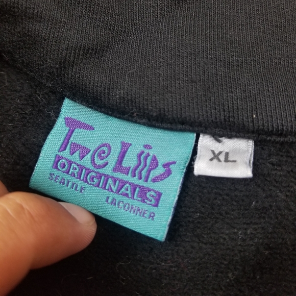 VTG 90's Picasso Art Style Design Coat Sweater - Picture 8 of 9